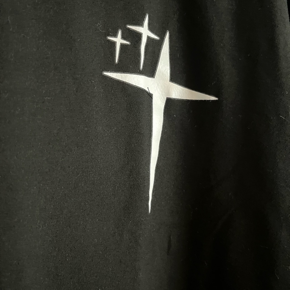 Faith over Fear Men's TikTop Shop shirt Sz XL - Picture 3 of 10